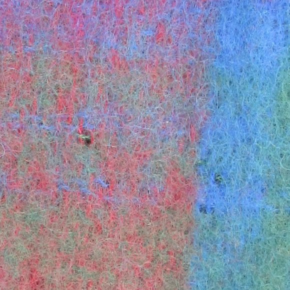 Vintage Moffat Woollens Scotland plaid Blanket - Picture 5 of 9